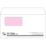 【既製品】洋長3窓付き(235x120mm)（〒枠なし）