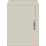 【既製品】角3(216x277mm)（〒枠なし）