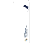 【既製品】長2(119x277mm)（〒枠なし）