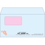 【既製品】洋長3窓付き(235x120mm)（〒枠なし）