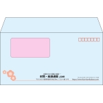 【既製品】洋長3窓付き(235x120mm)（〒枠あり）