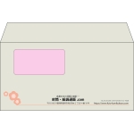 【既製品】洋長3窓付き(235x120mm)（〒枠なし）
