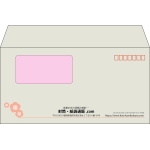 【既製品】洋長3窓付き(235x120mm)（〒枠あり）