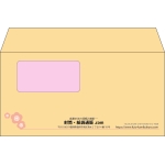 【既製品】洋長3窓付き(235x120mm)（〒枠なし）