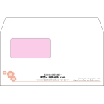 【既製品】洋長3窓付き(235x120mm)（〒枠なし）