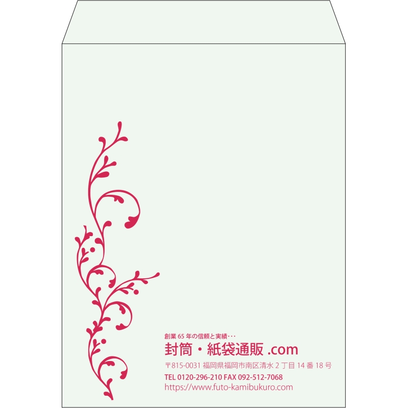 【既製品】角3(216x277mm)（〒枠なし）