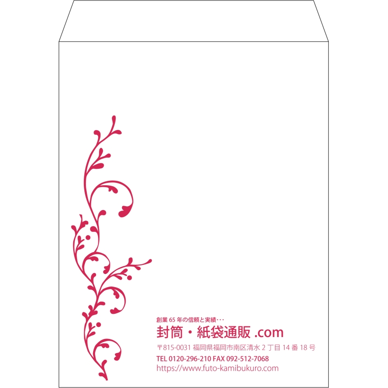 【既製品】角3(216x277mm)（〒枠なし）