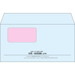 【既製品】洋長3窓付き(235x120mm)（〒枠なし）