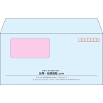 【既製品】洋長3窓付き(235x120mm)（〒枠あり）