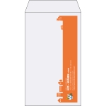 【既製品】角8(119x197mm)（〒枠なし）