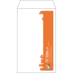 【既製品】角8(119x197mm)（〒枠なし）