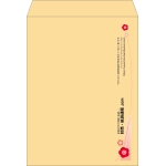 【既製品】角0(287x382mm)（〒枠なし）