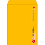 【既製品】角0(287x382mm)（〒枠なし）
