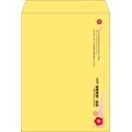 【既製品】角0(287x382mm)（〒枠なし）