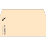 【既製品】洋4(235x105mm)（〒枠なし）