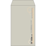 【既製品】角8(119x197mm)（〒枠なし）