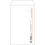 【既製品】角8(119x197mm)（〒枠なし）