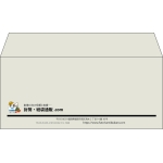 【既製品】洋4(235x105mm)（〒枠なし）