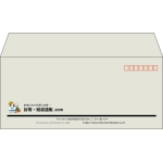 【既製品】洋4(235x105mm)（〒枠あり）