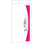 【既製品】長3(120x235mm)（〒枠なし）