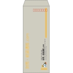 【既製品】長40(90x225mm)（〒枠あり）