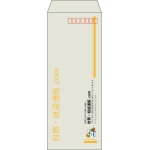 【既製品】長40(90x225mm)（〒枠あり）