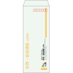 【既製品】長40(90x225mm)（〒枠あり）