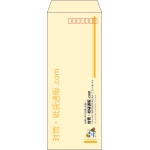 【既製品】長40(90x225mm)（〒枠あり）