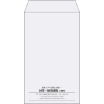 【既製品】角8(119x197mm)（〒枠なし）