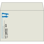 【既製品】洋2(162x114mm)（〒枠なし）