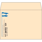 【既製品】洋2(162x114mm)（〒枠なし）