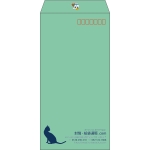 【既製品】長3(120x235mm)（〒枠あり）