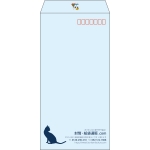 【既製品】長3(120x235mm)（〒枠あり）