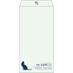 【既製品】長3(120x235mm)（〒枠なし）