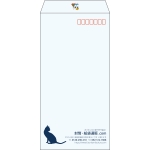 【既製品】長3(120x235mm)（〒枠あり）