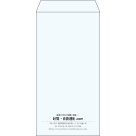 【既製品】長3(120x235mm)（〒枠なし）