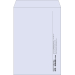 【既製品】角1(270x382mm)（〒枠なし）