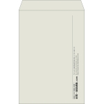 【既製品】角1(270x382mm)（〒枠なし）