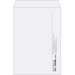 【既製品】角1(270x382mm)（〒枠なし）