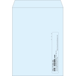 【既製品】角0(287x382mm)（〒枠なし）