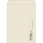 【既製品】角0(287x382mm)（〒枠なし）