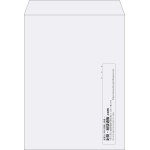 【既製品】角0(287x382mm)（〒枠なし）
