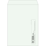 【既製品】角0(287x382mm)（〒枠なし）