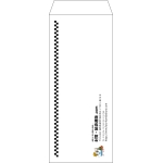 【既製品】長2(119x277mm)（〒枠なし）