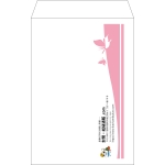 【既製品】角20(229x324mm)（〒枠なし）