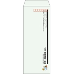【既製品】長40(90x225mm)（〒枠あり）