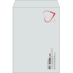 【既製品】角2(240x332mm)（〒枠なし）
