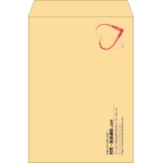 【既製品】角2(240x332mm)（〒枠なし）