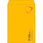 【既製品】角2(240x332mm)（〒枠なし）