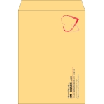 【既製品】角2(240x332mm)（〒枠なし）